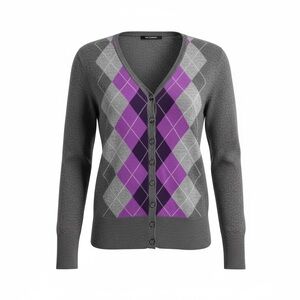 Apt 9 Womens Sweater XL Academia Traditional Cozy Office Y2K Modern Coquette